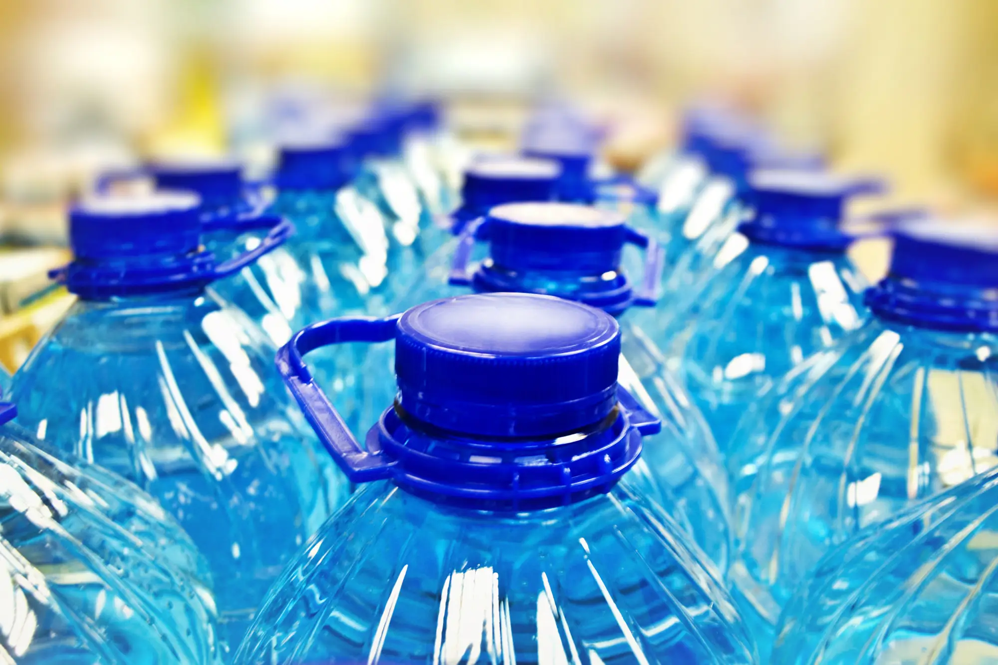 Bottled-water