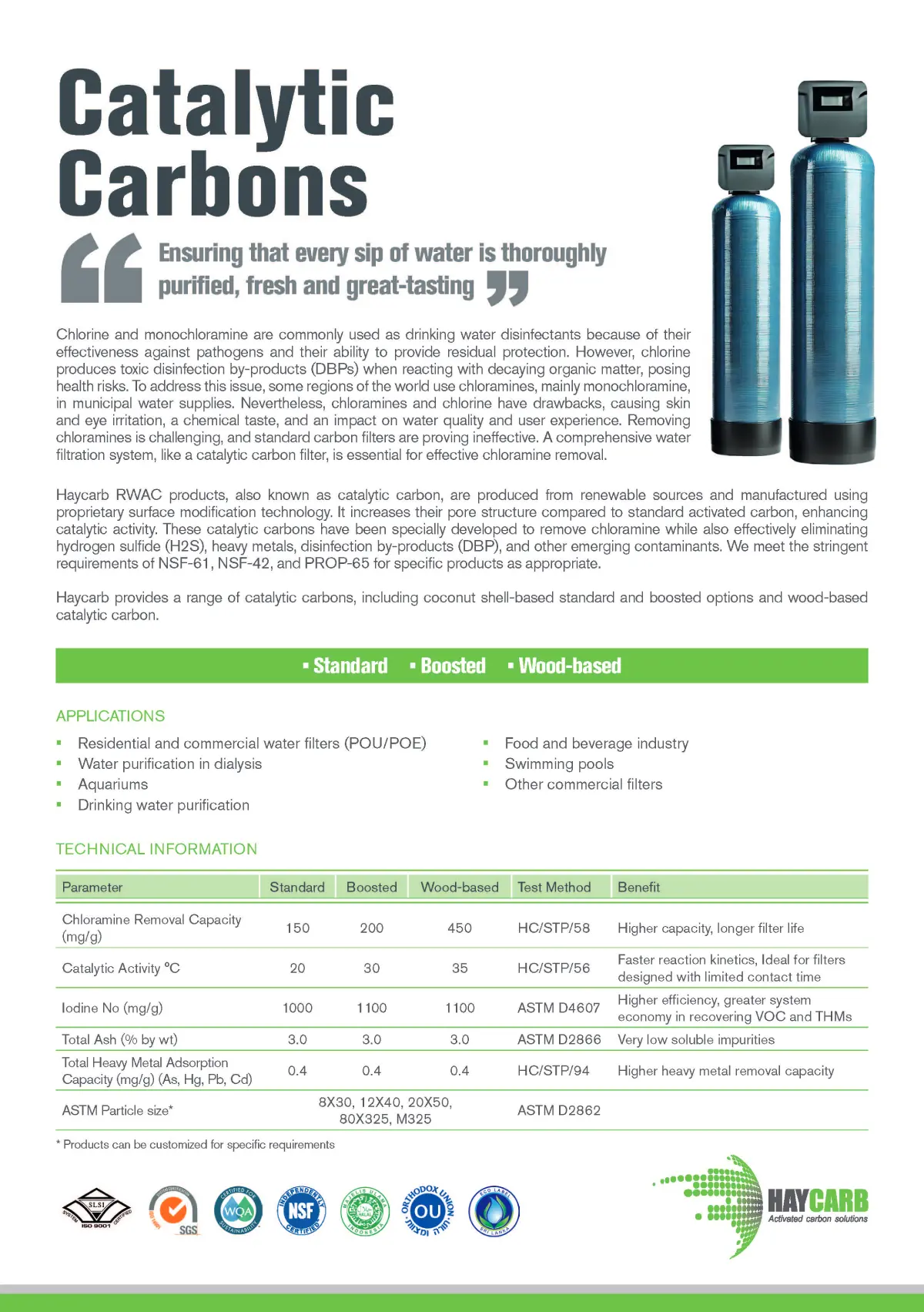 Catalytic Carbon Brochure 1