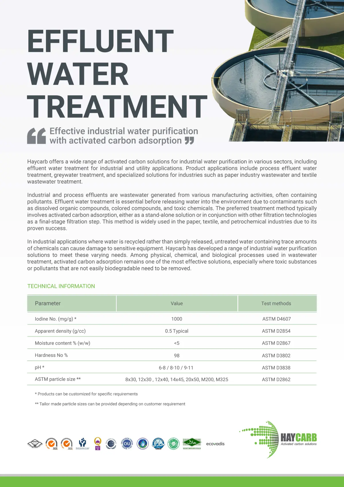 Effluent Water Treatment Brochure 1