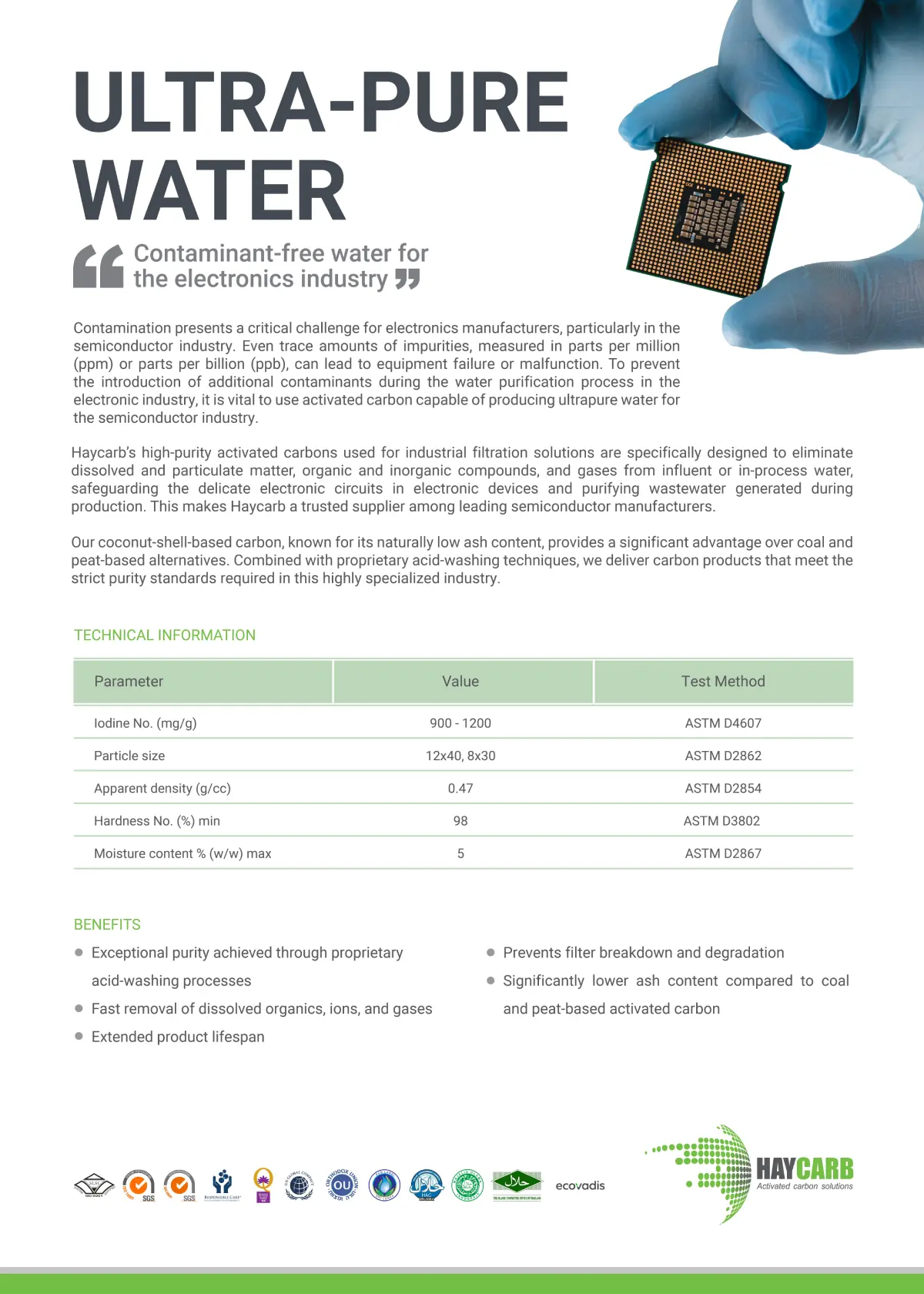 Ultra Pure Water Brochure
